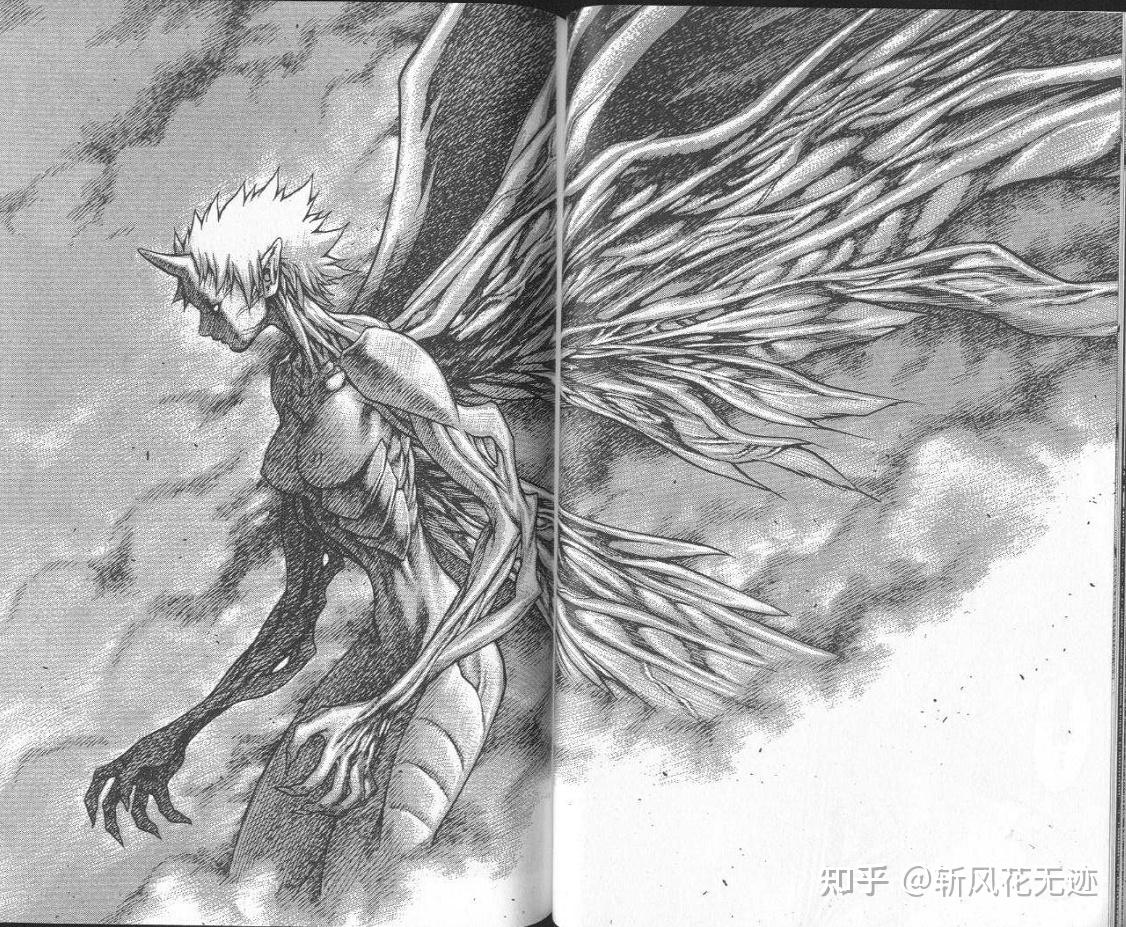 盘点《大剑》中出现的众多觉醒者形象 - 知乎