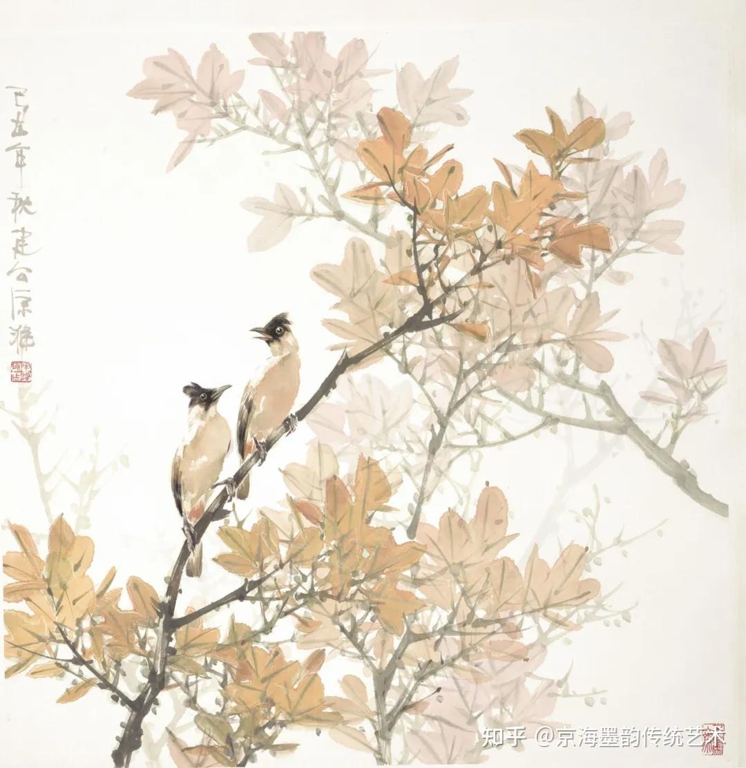 京海墨韵名家 | 宋涤:彩墨山水的探索之路 - 知乎