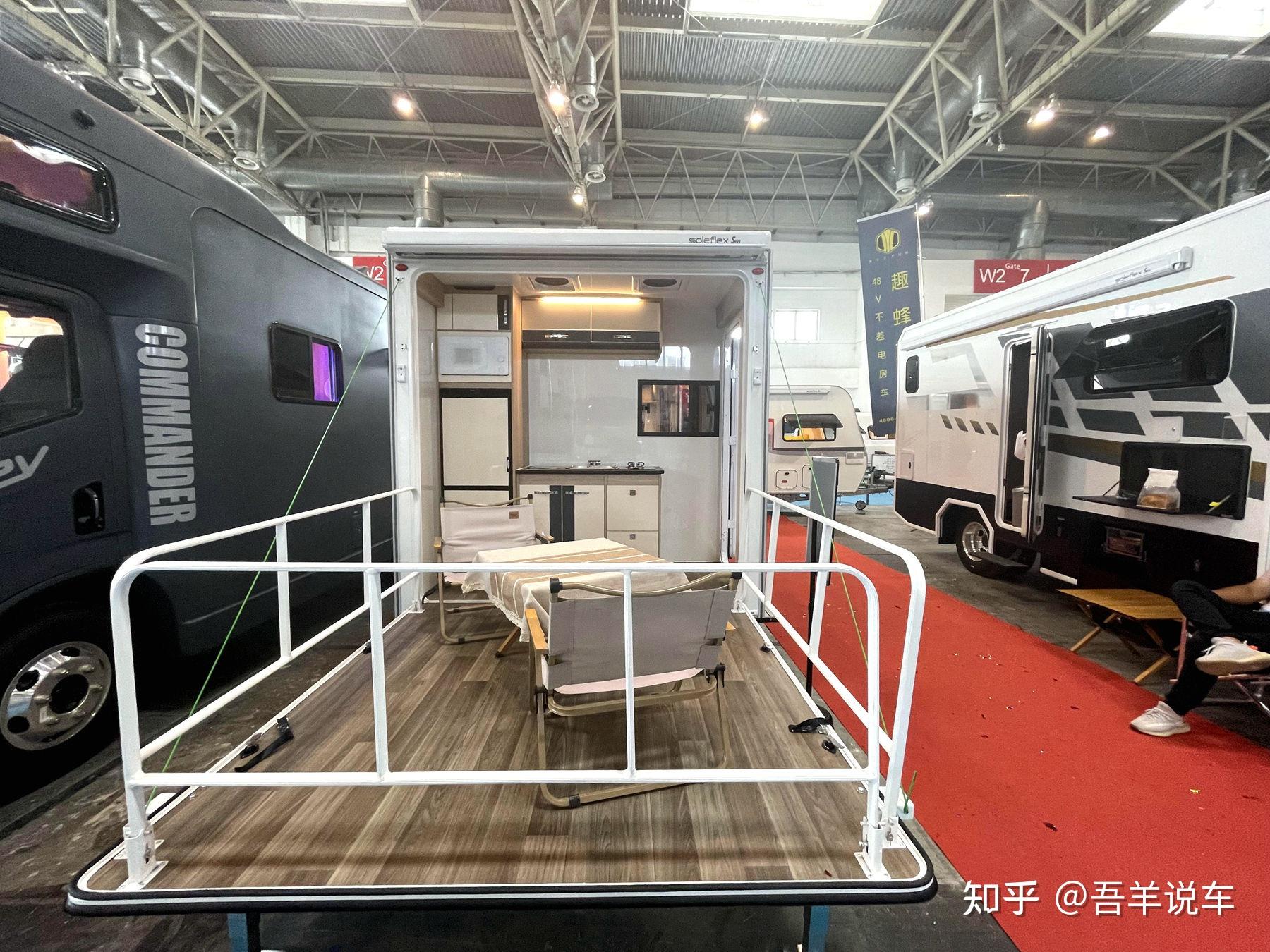 房车市场依旧火爆写在第24届北京国际房车露营展览会观展之后