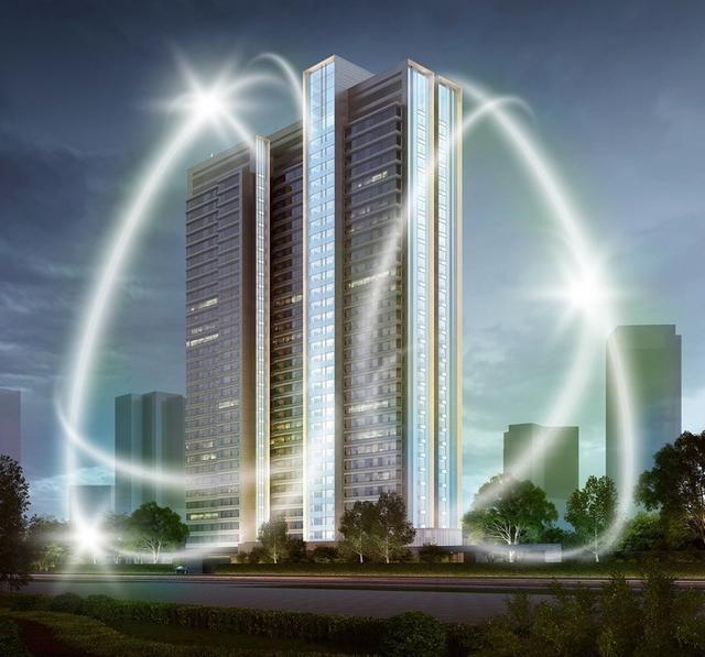 内城九门豪宅东直门8号环水而居