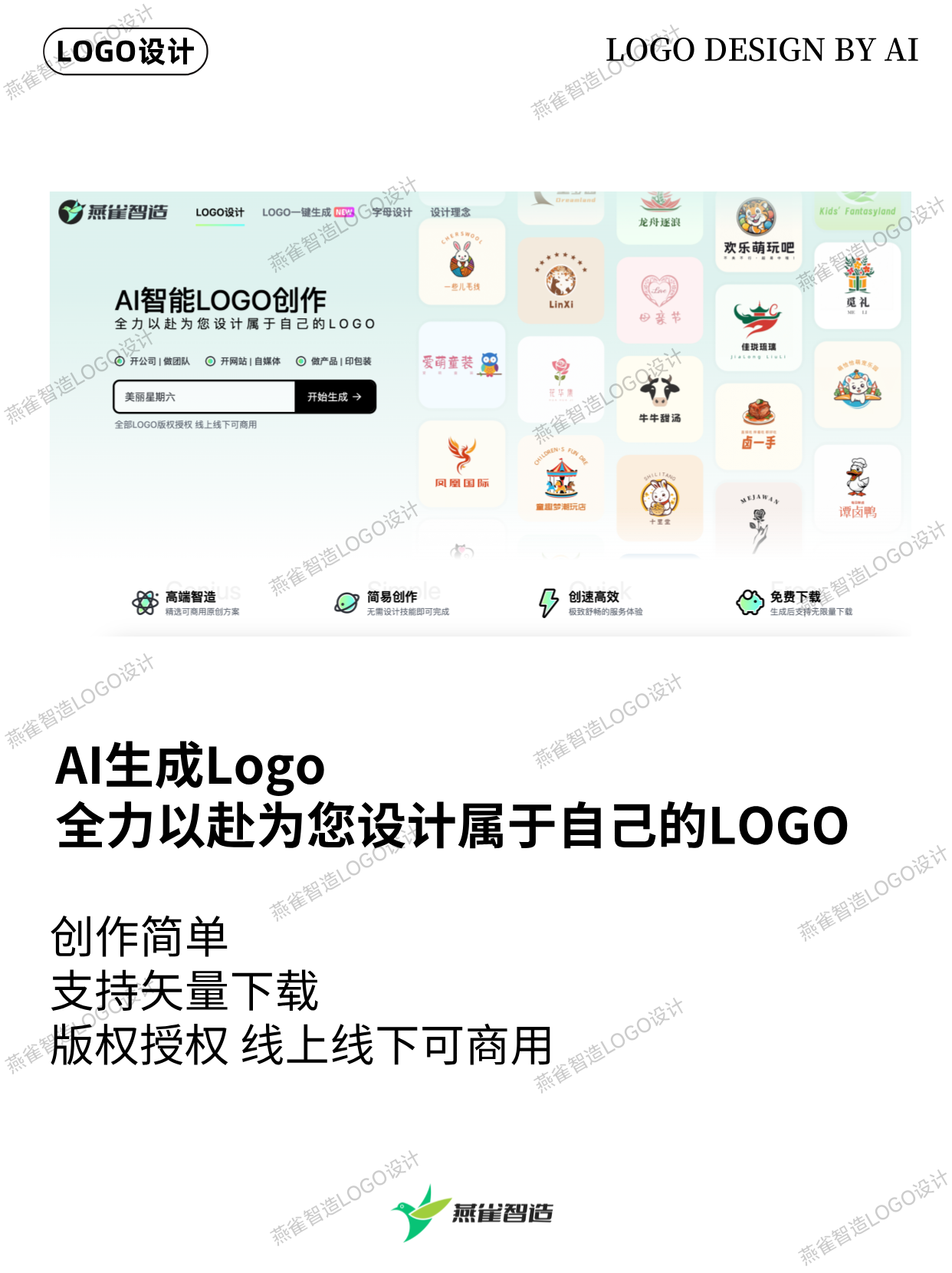 有哪些值得推荐的AI Logo设计工具？ - 知乎
