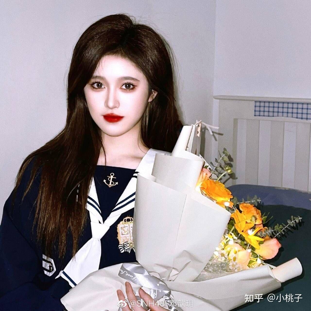 如何评价丝芭成员邓歆玥模仿鞠婧祎 知乎