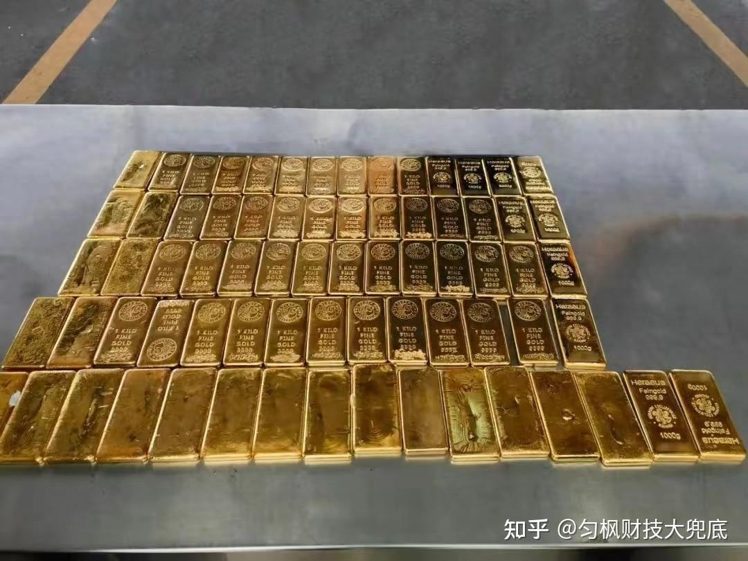 海关查获黄金4000万元，为何只有向国内走私，外面金价便宜？ - 知乎