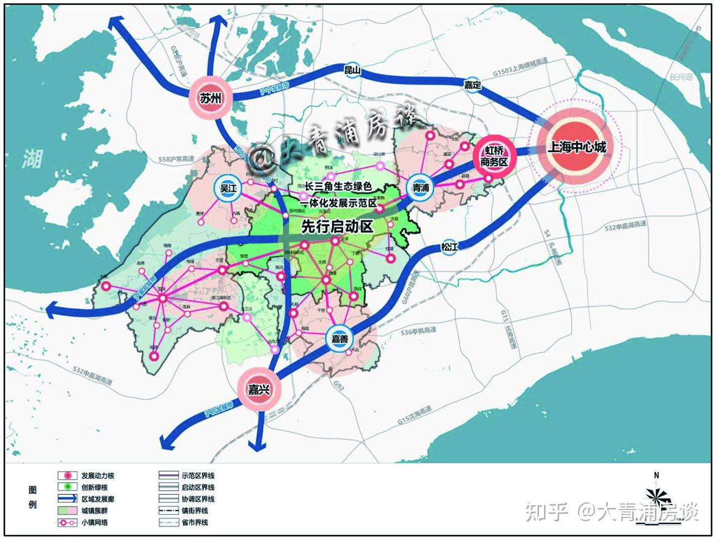 《示范区先行启动区国土空间总体规划(2021—2035年)》草案公示 - 知乎
