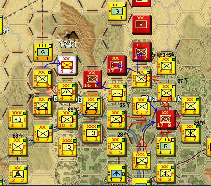 【兵棋推演】中国vs苏联,1969年8-9月