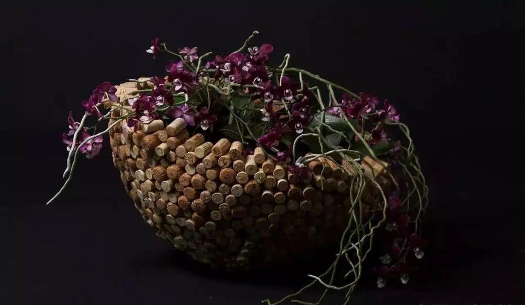 花艺俄罗斯国宝级花艺师roman亲身教学带你领略真正的现代花艺美学