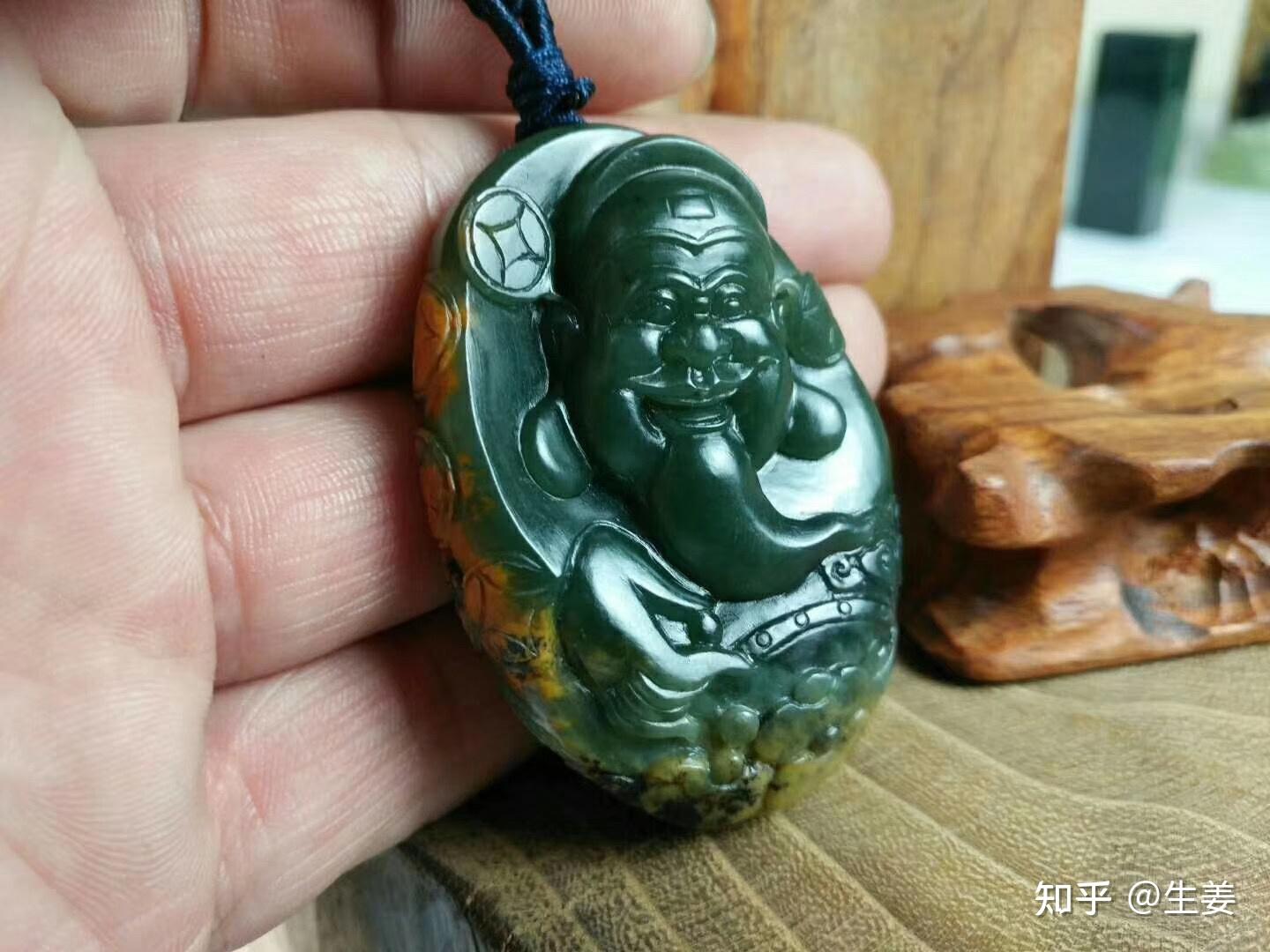 岫玉科普分类二，河磨玉黄白老玉- 知乎