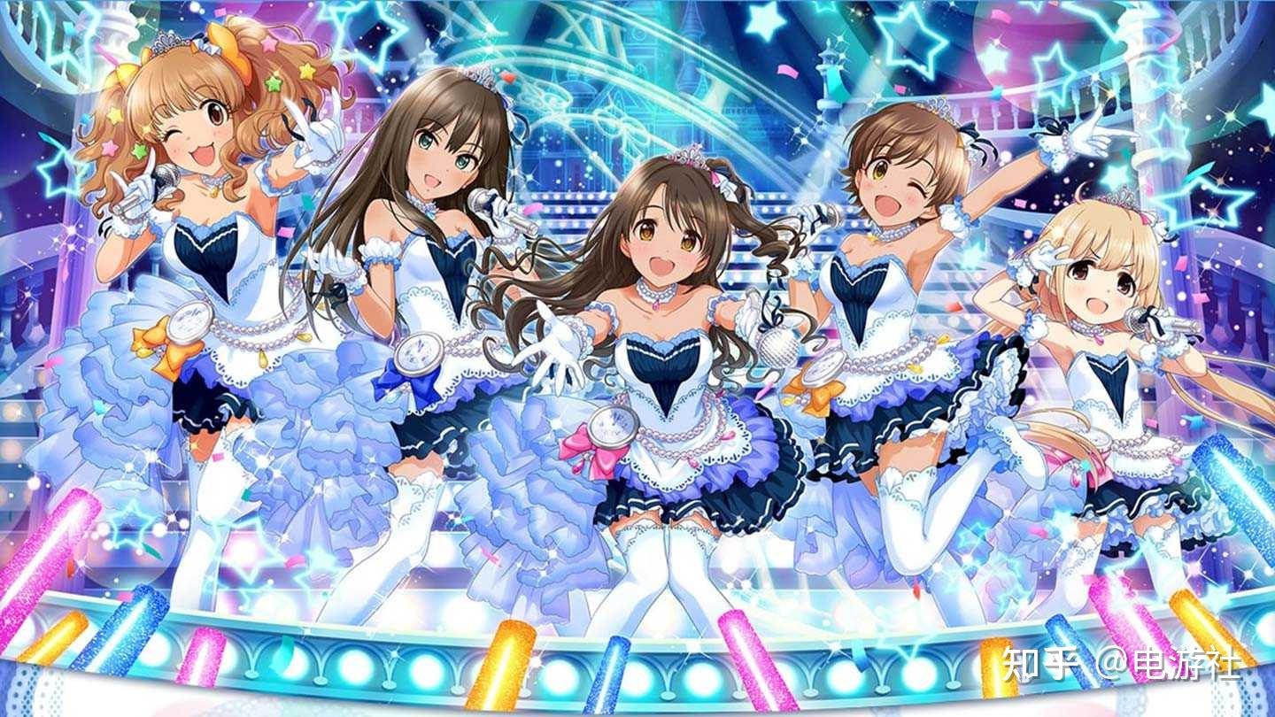 偶像大师星耀季节偶像养成游戏的鼻祖老树发新芽