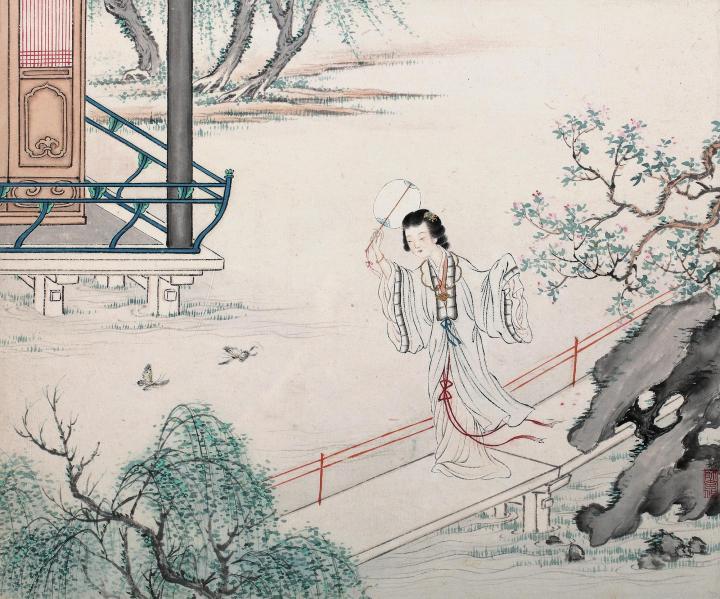 《红楼梦》:从蘅芜苑的香草管理看薛宝钗的人情练达 - 知乎