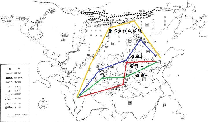 中国历史不为人所熟知的长城