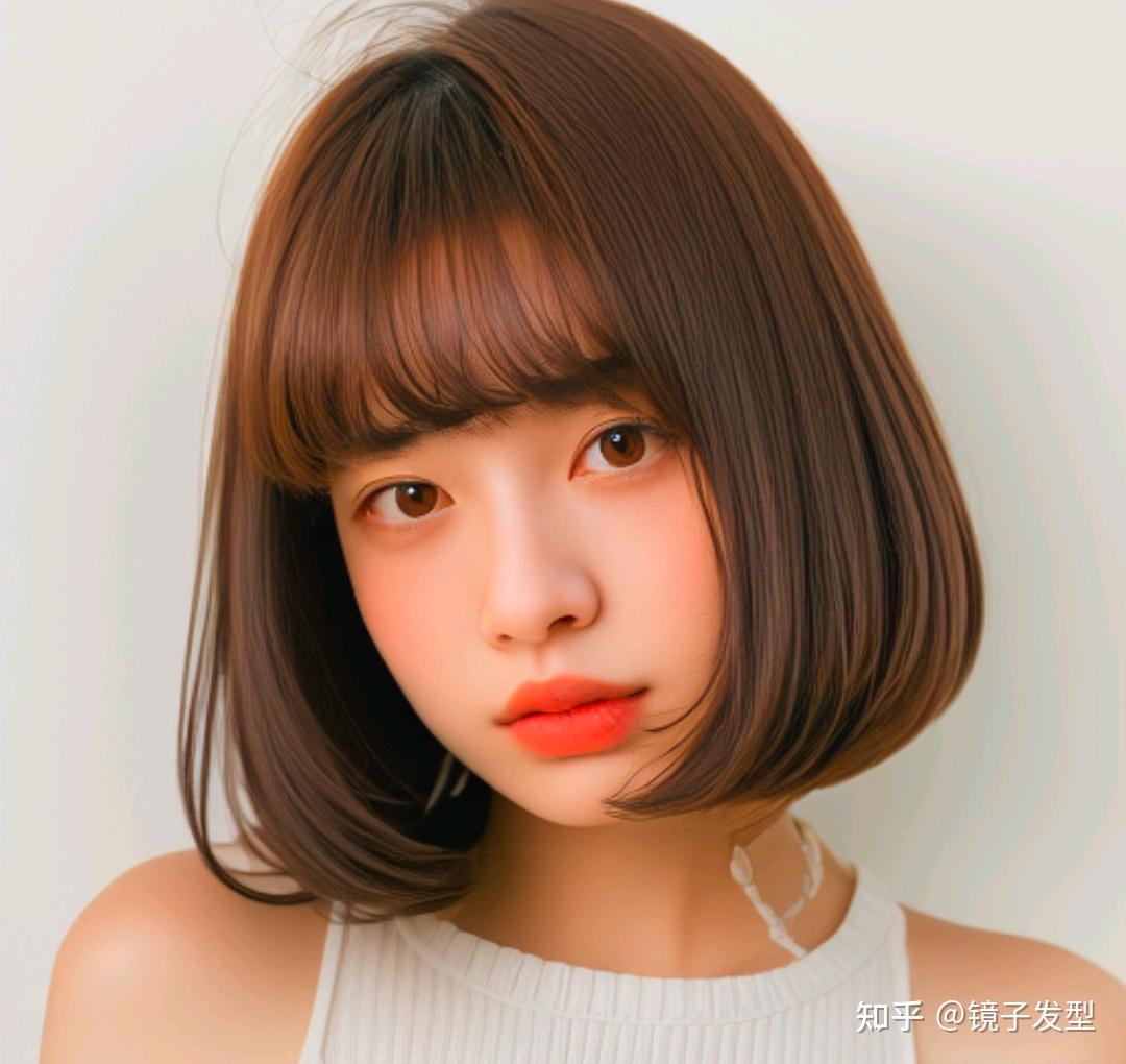 女发不论怎么做,波波头依然是主流,很美很时尚 - 知乎
