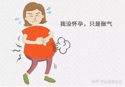 肚子胀气怎么办 试试这2招能快速缓解 知乎