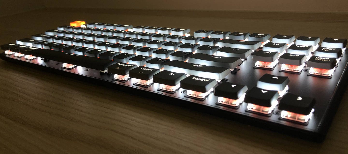 macbook pro 苹果电脑机械键盘推荐(办公,蓝牙无线,便携,keychron k1