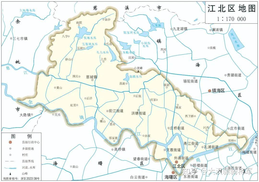 图文解读宁波市地理和历史（2023年高清地图可收藏） - 知乎