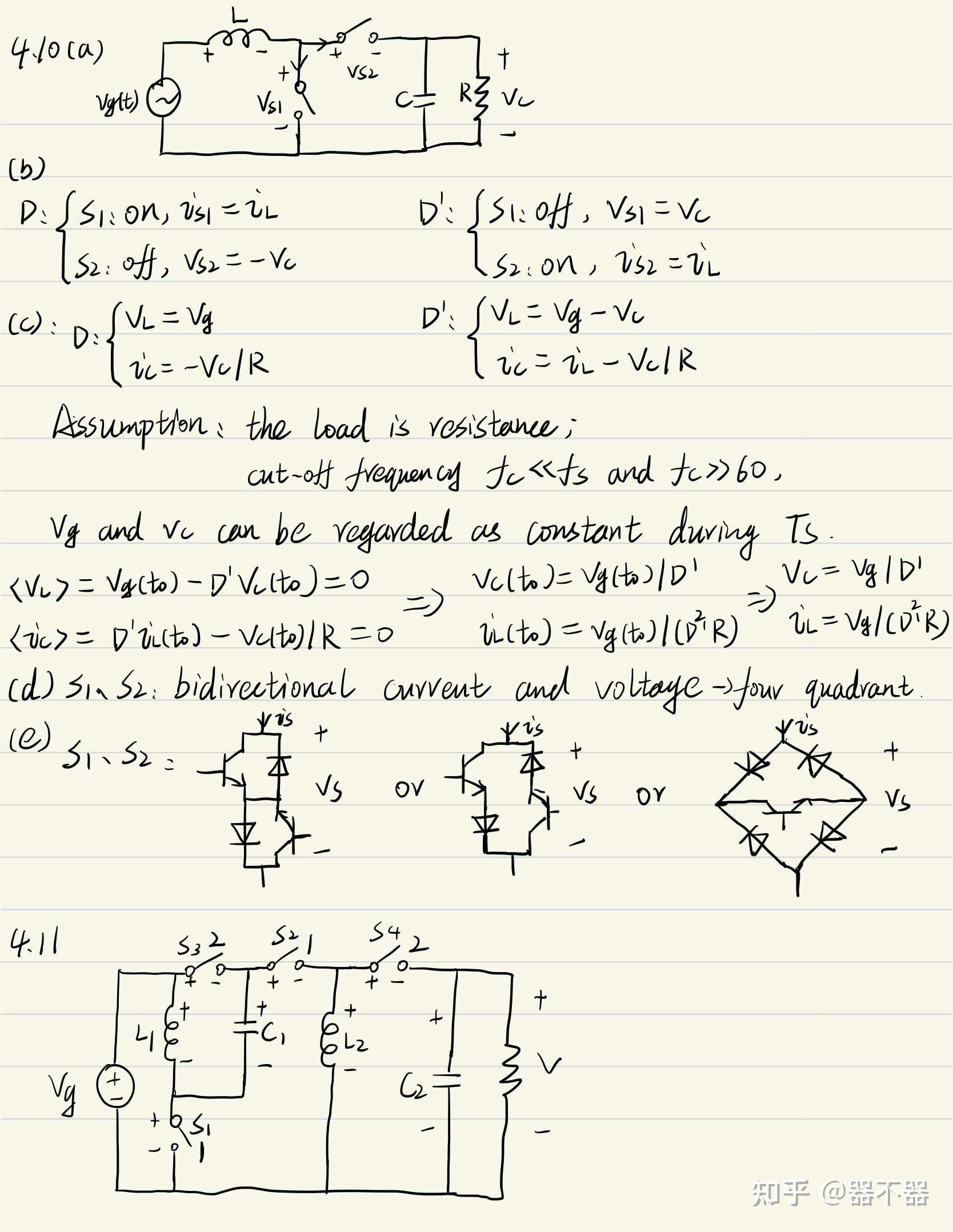 Fundamentals Of Power Electronics Robert W Erickson Dragan