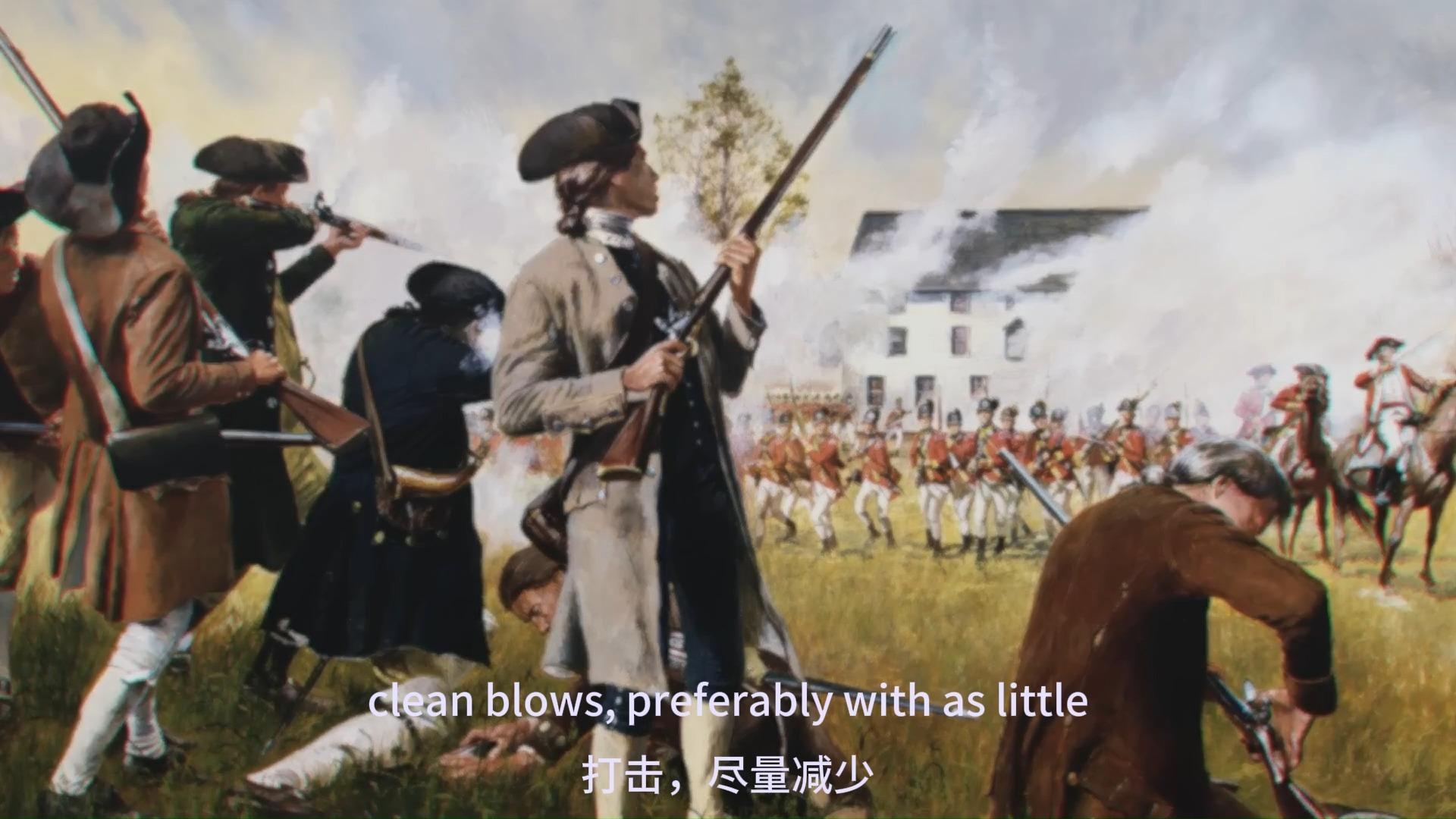 美国故事震惊世界的枪声莱克星顿与康科德战役