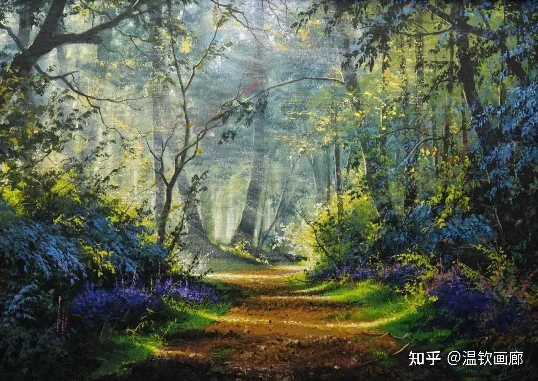 白俄罗斯现实主义风景画艺术家维克多·尼古拉耶维奇·尤什凯维奇（Victor