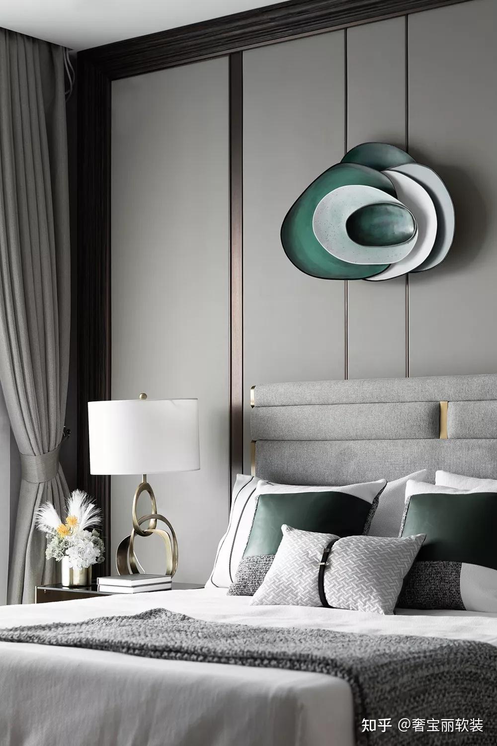 奢宝丽215㎡轻奢大平层带来非凡气度