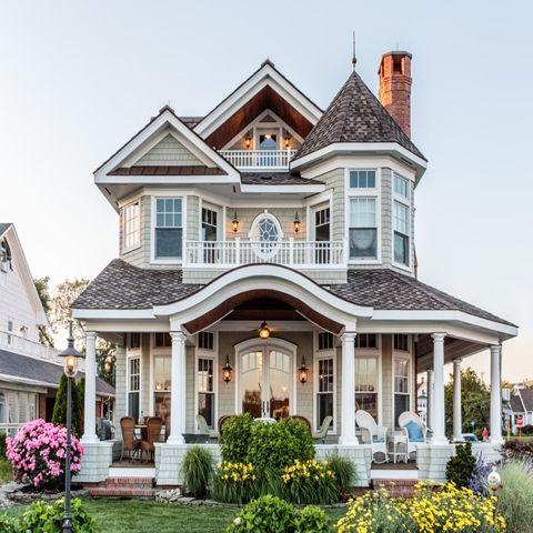 即使她变老了也需要这么一栋充满童话色彩的赢家企业轻钢别墅!