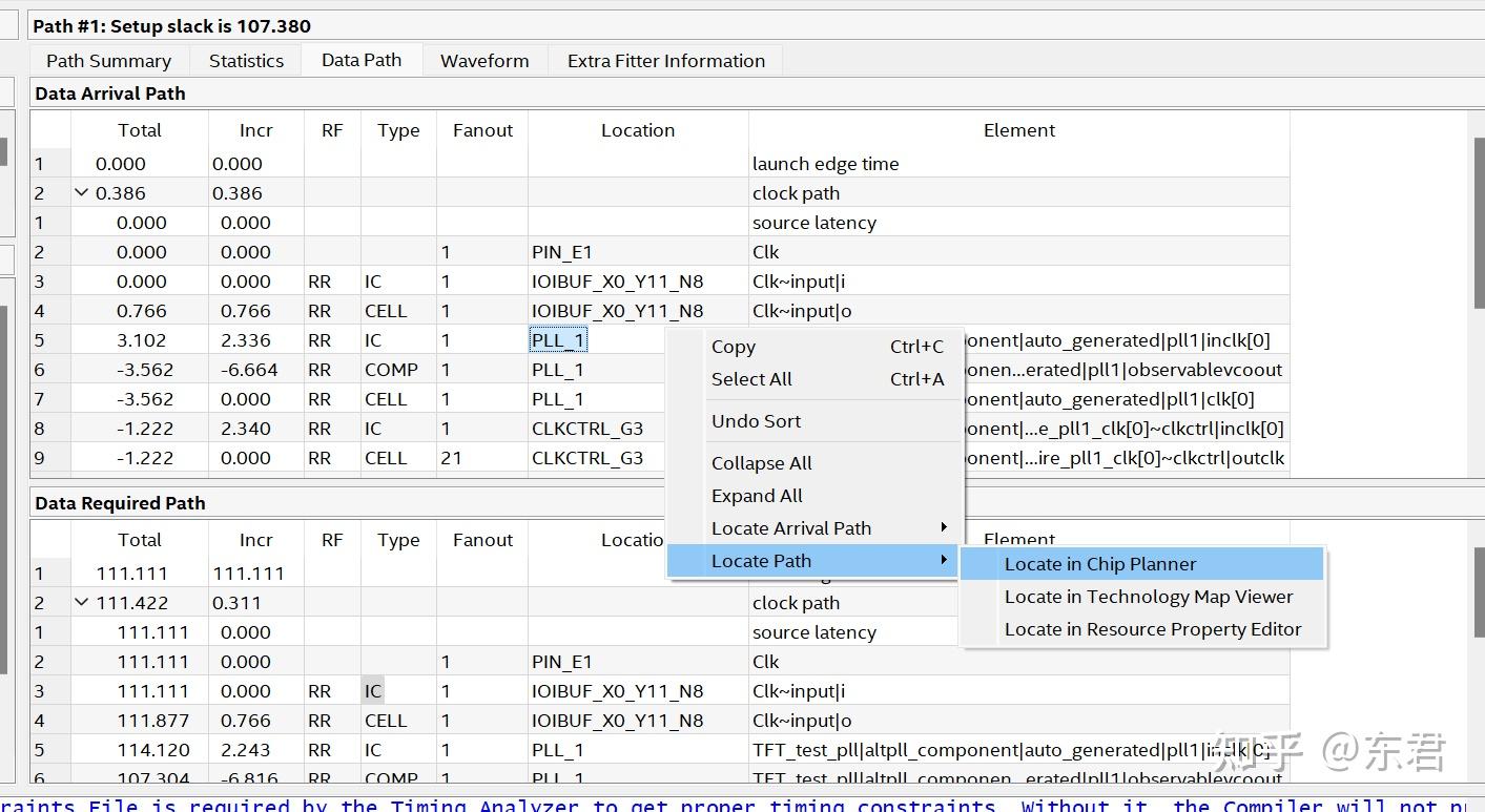 FPGA时序分析学习06_基于Chip_Planner的时序路径分析 知乎