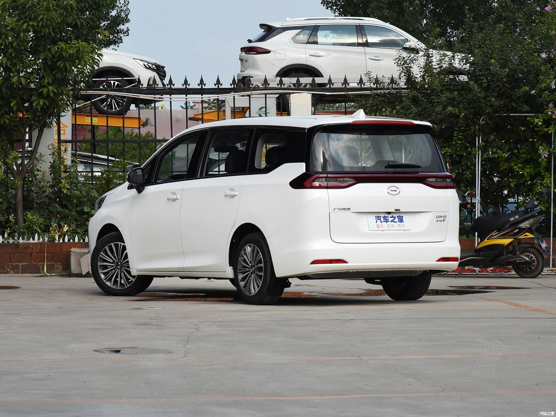 跨界mpv解析:传祺gm6是台怎样的多用途汽车?