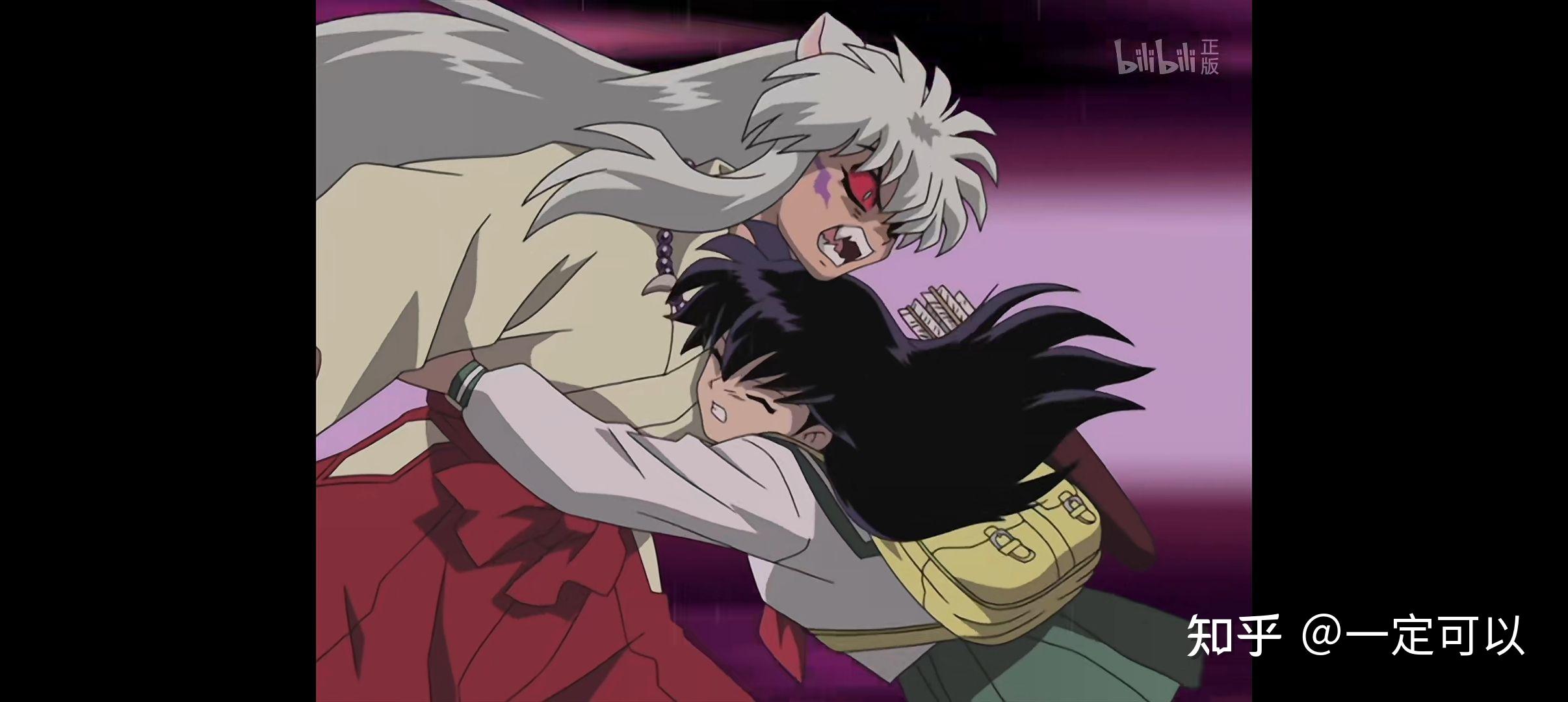 如何评价桔梗死的时候犬夜叉吻她