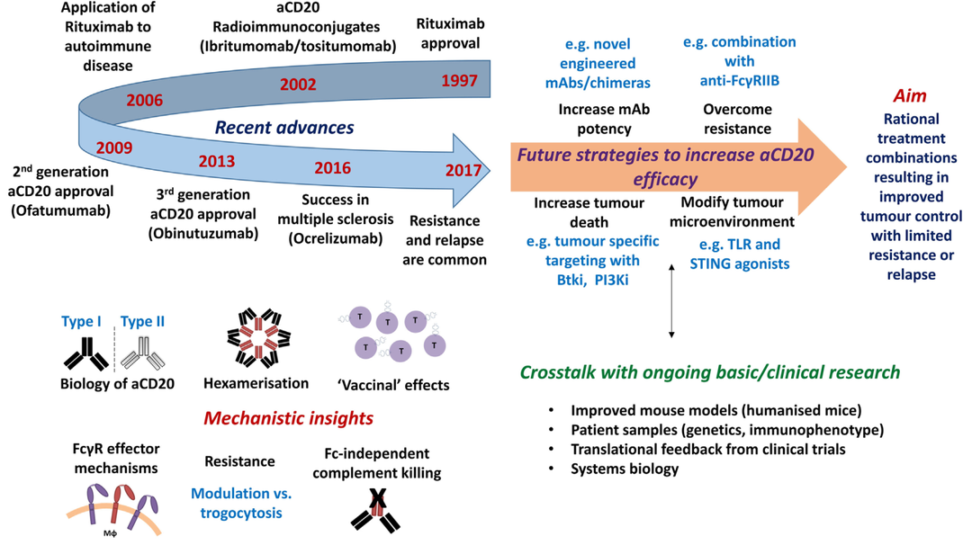 老将再掀新浪潮，CD20靶点火力全开 - 知乎