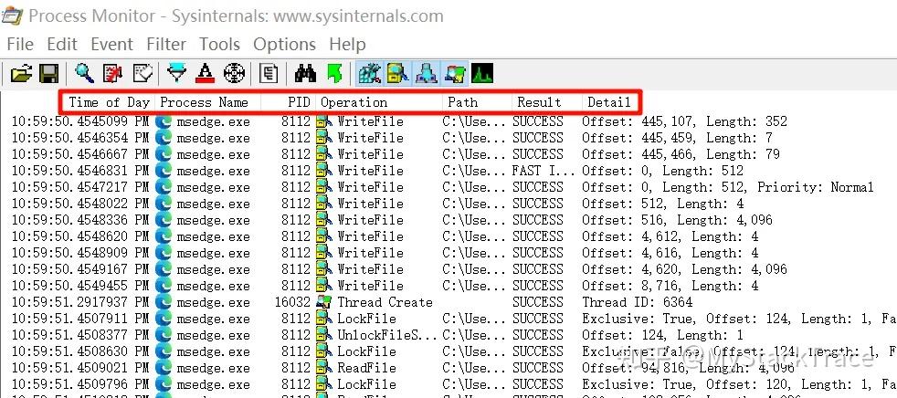 Windows 实时系统监控工具:Process Monitor - 知乎