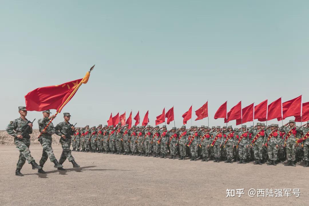 别军旗,敬礼! - 知乎