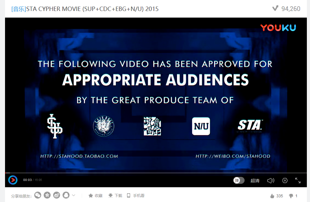 谁能详细介绍一下来自西安的嘻哈厂牌nousunderground