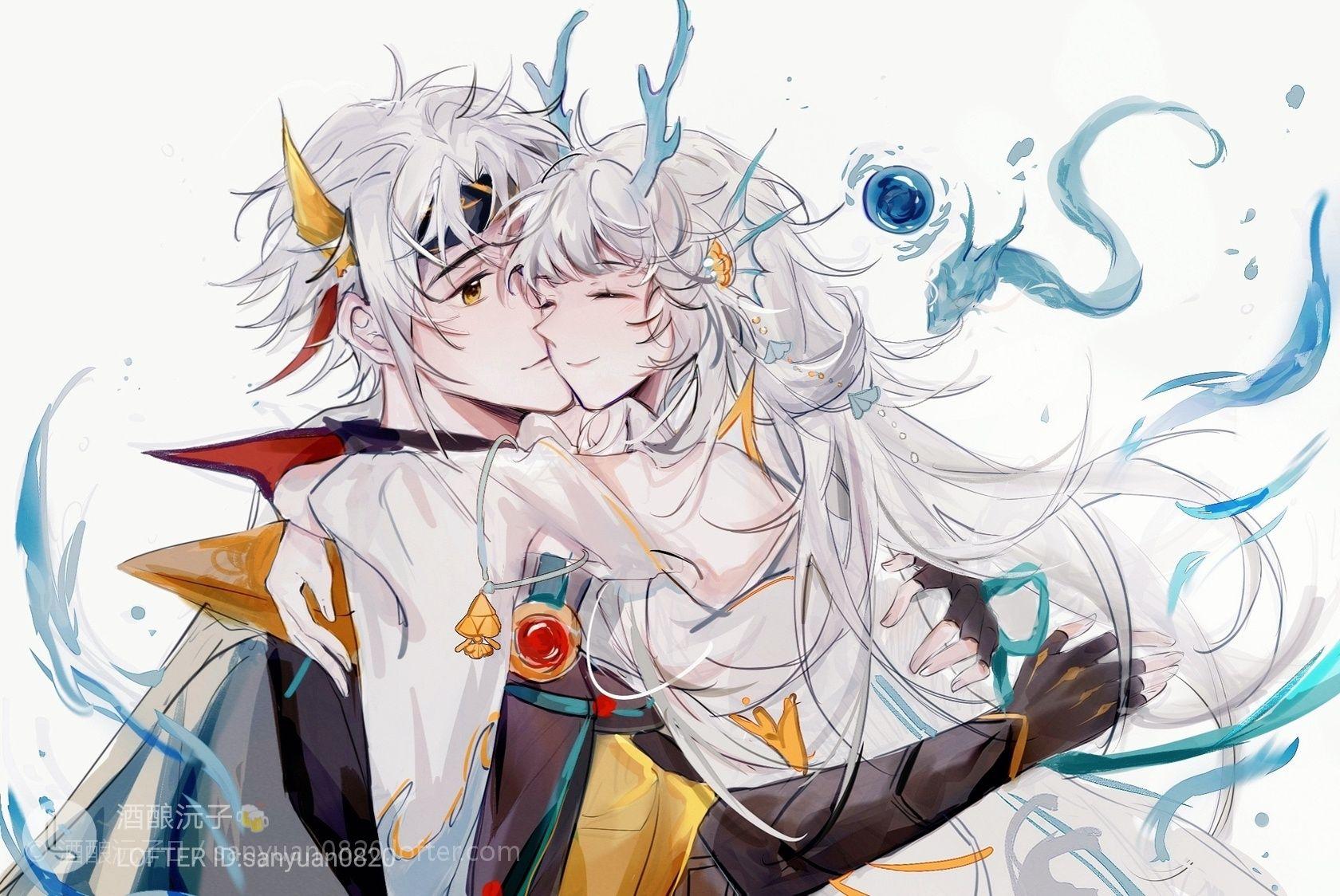 有没有东方曜和西施的动漫情头? - 知乎