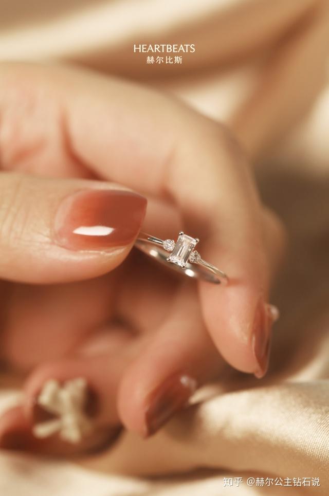 可爱又仙气的小冰糖钻戒