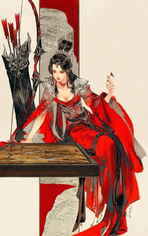 有没有美到窒息的古风女生壁纸