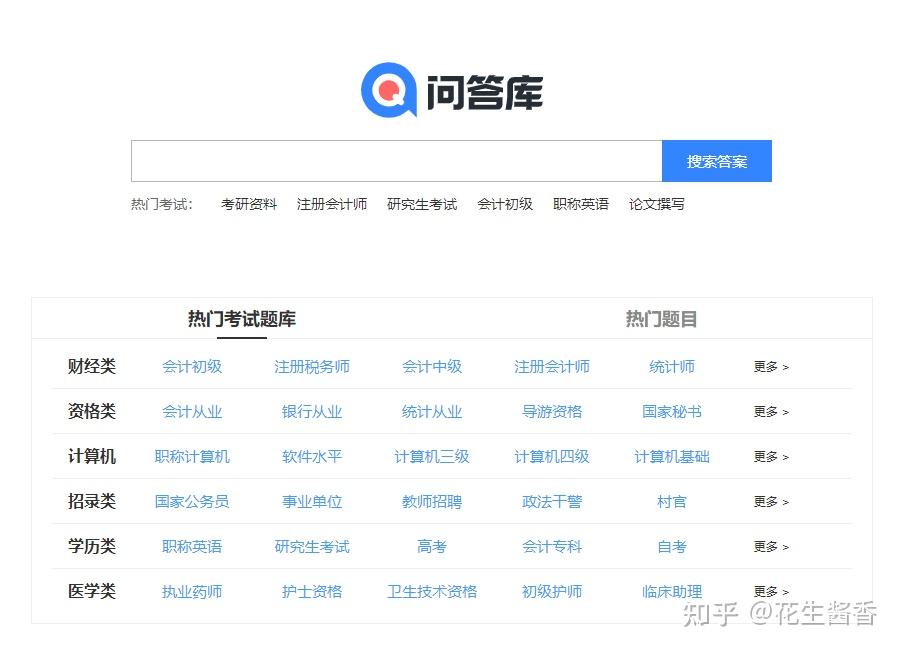 怎么找一些大学的题库? - 知乎