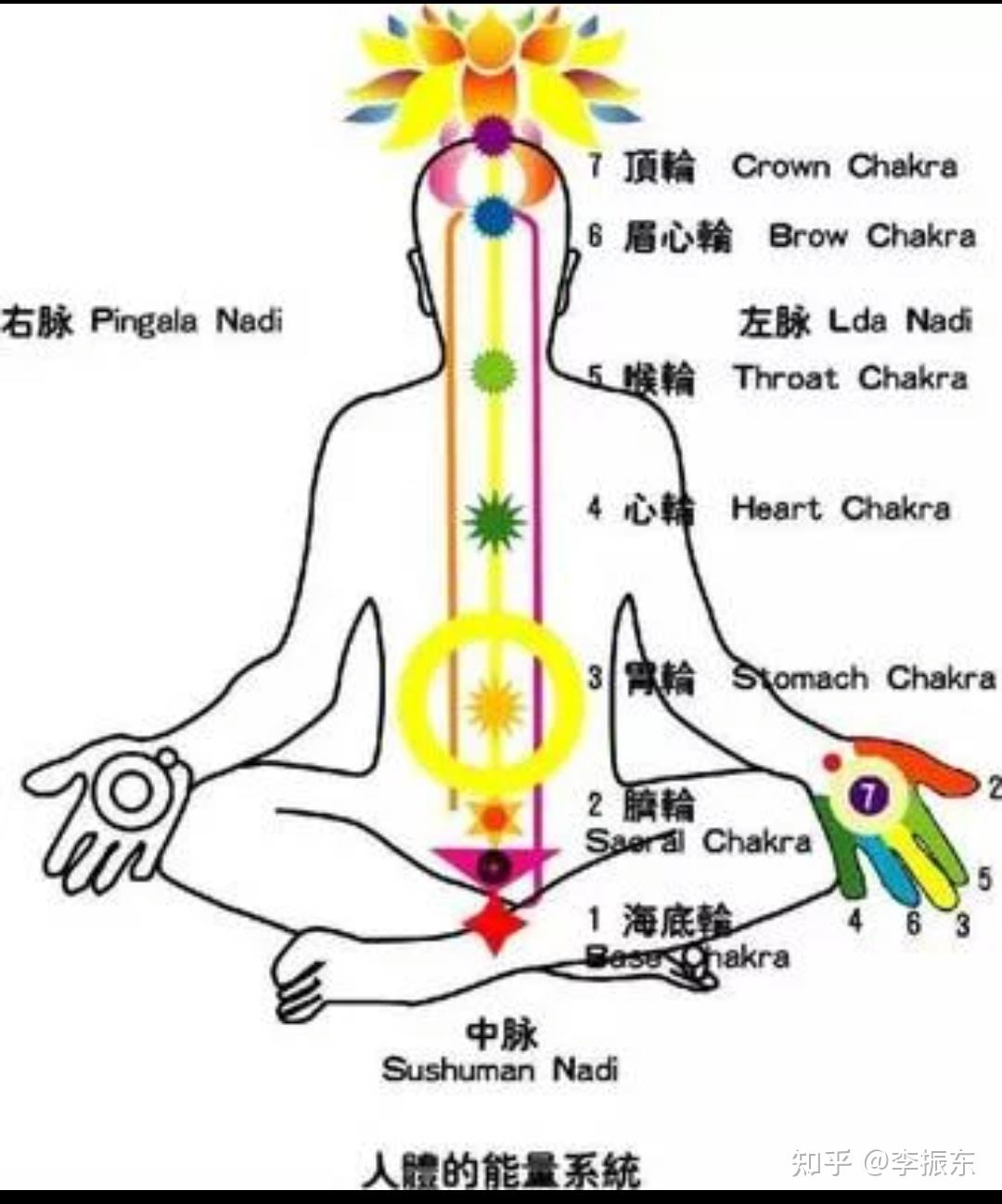打开七个脉轮!链接天地宇宙能量 - 知乎
