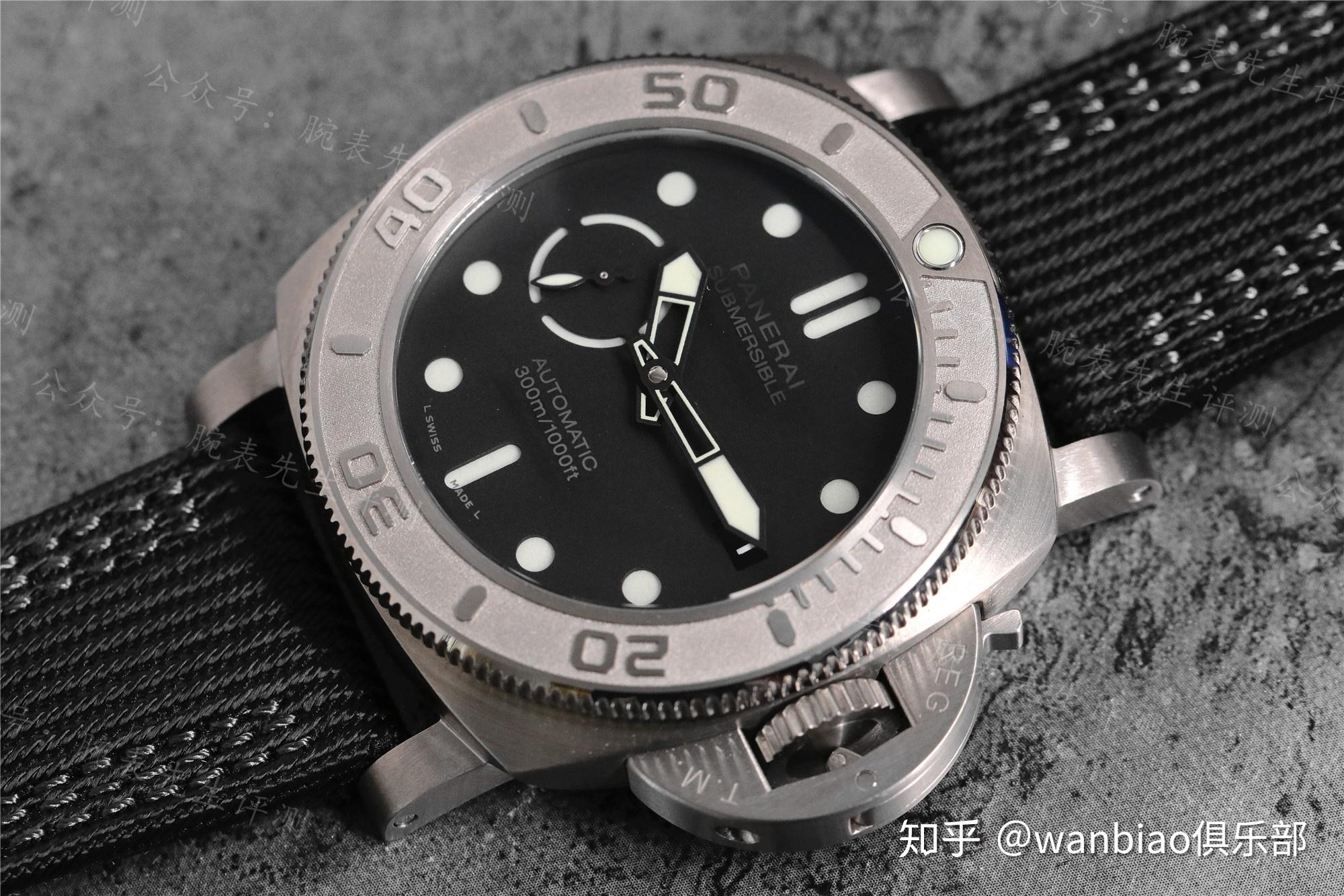 新材质新系列2019新品沛纳海pam984