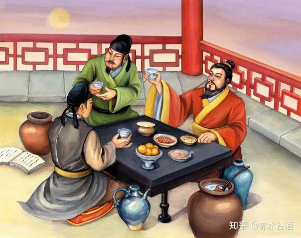 酒文化:酒肆的进阶之路。 - 知乎