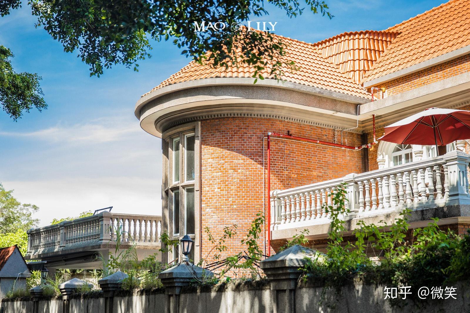 鼓浪屿上百年几层豪宅现在房子价值超千万曾住位有名的人物