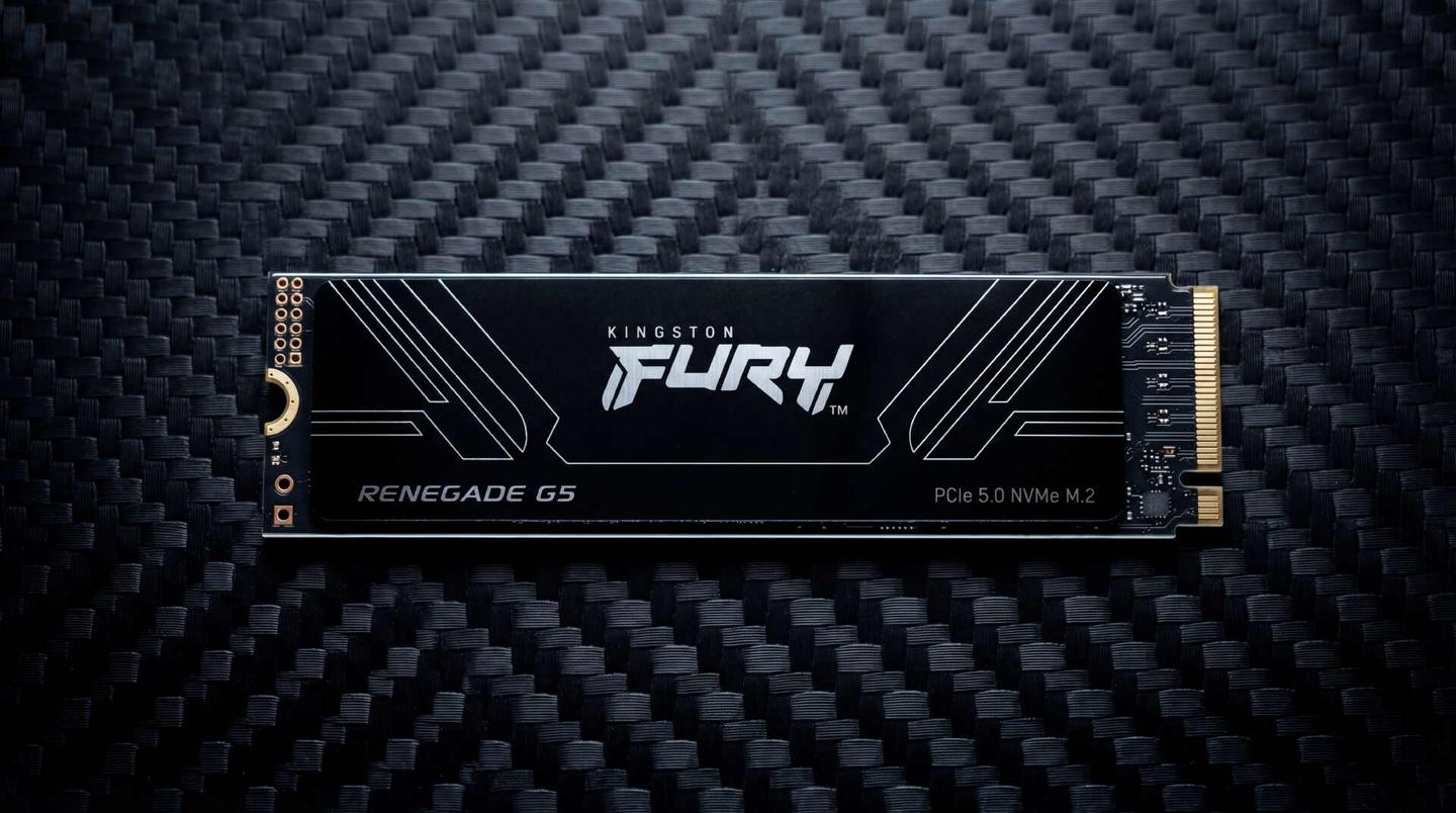 国内首测,8TB SSD满血狂飙:金士顿FURY Renegade G5深入评测