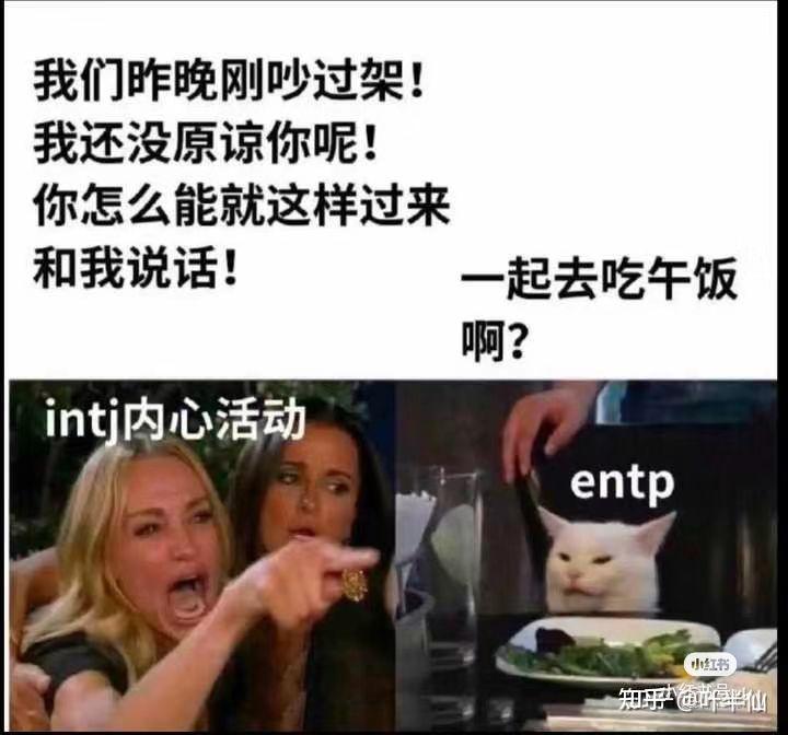 INTJ梗图一览 - 知乎