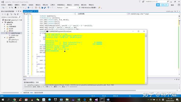 使用Cplex的第一天(不限语言,含学术版软件) - 知乎