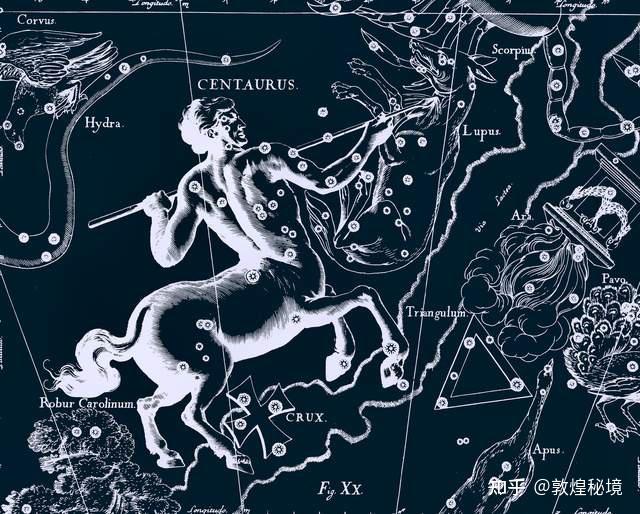 人马座和半人马座这两个星座的区别