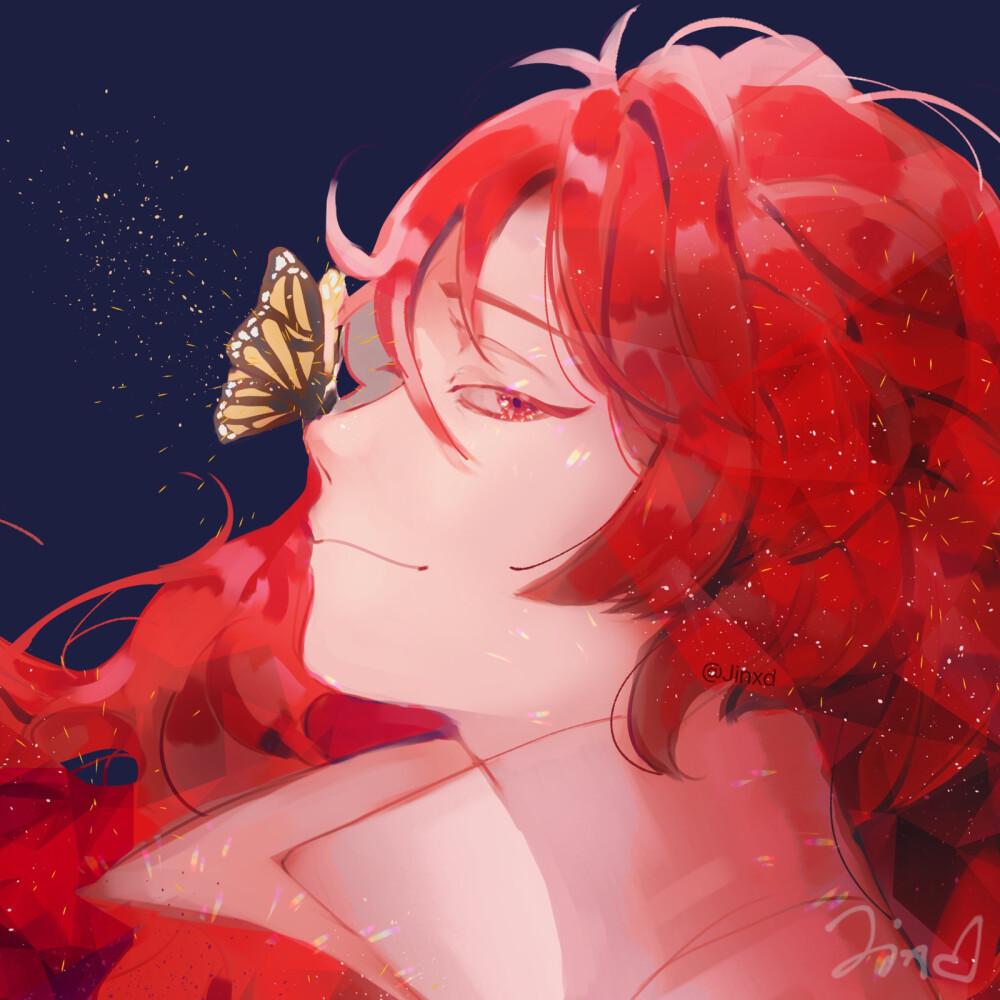 有没有色彩比较绚丽的动漫头像