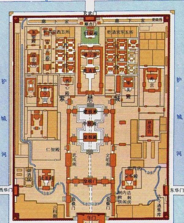 架空历史宫殿平面图图片