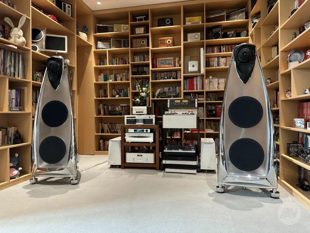 多年积累,16年追逐,圆梦理想的声音" 曾德钧与"普罗米修斯"hi-end音箱