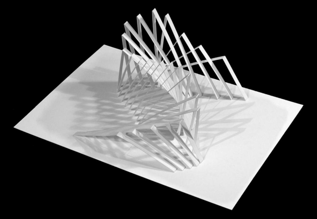 学员作品▼之后我们将手工模型转换成3d,再通过制图软件表达设计概念