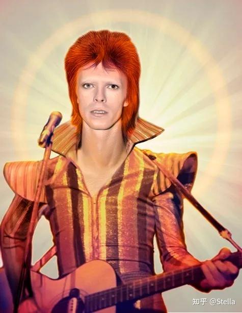 扫盲没听说过glamrock华丽摇滚