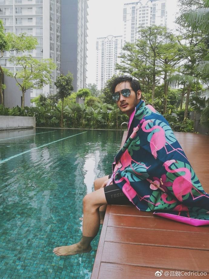 1 人 赞同了该文章 吕锐,马来西亚籍模特,演员,湖北卫视《非正式会谈