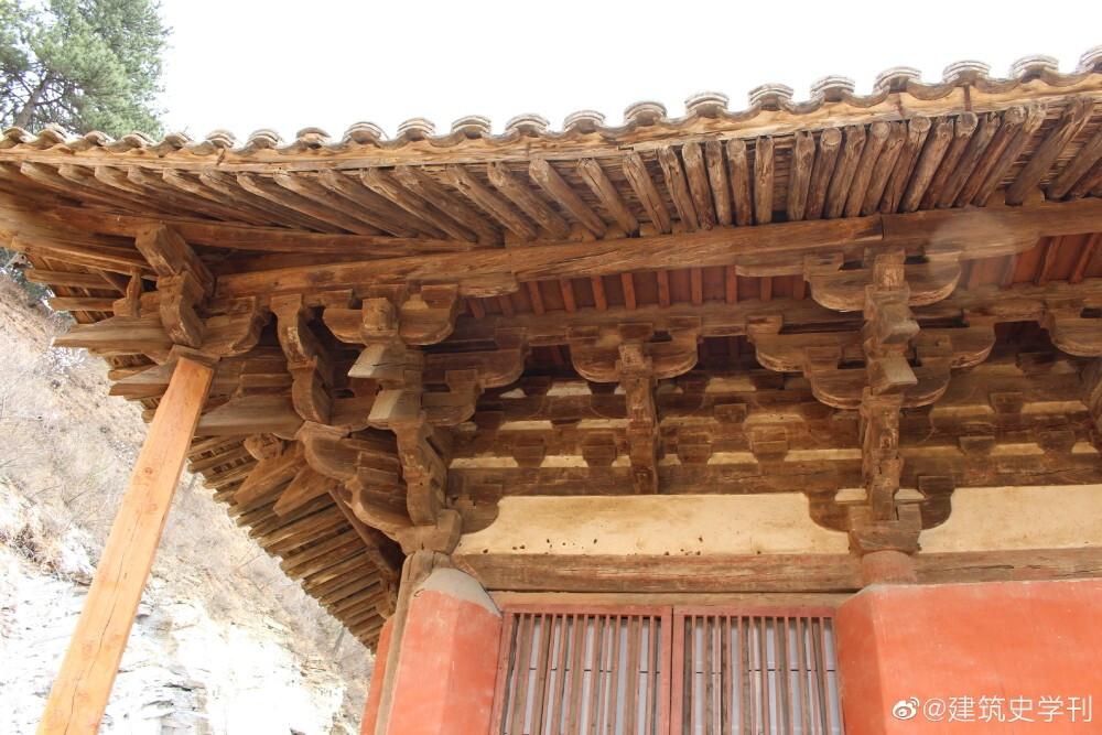 唐代斗拱和清代斗拱的区别