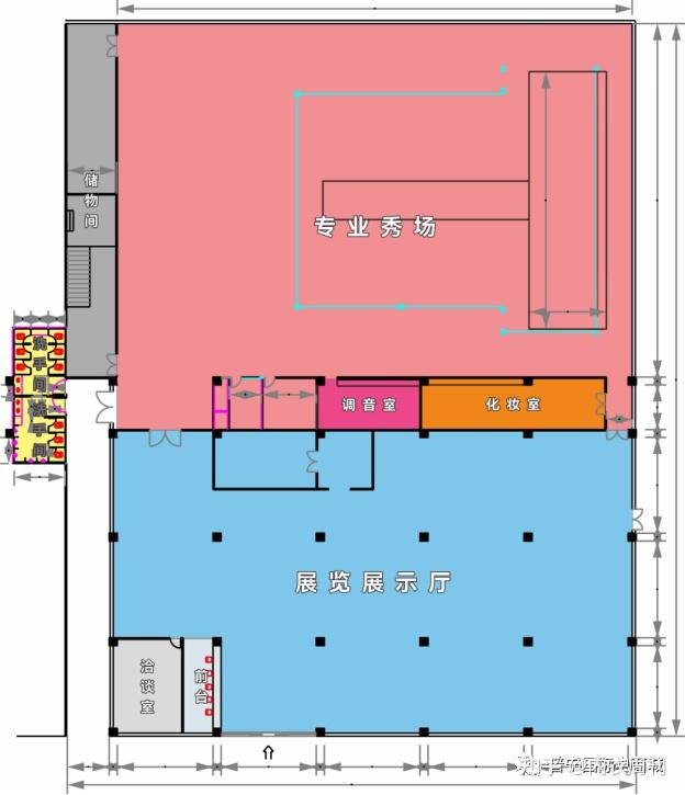 普宁「时尚会展中心」合作方案火热出炉,粤东最专业发布秀场等您来